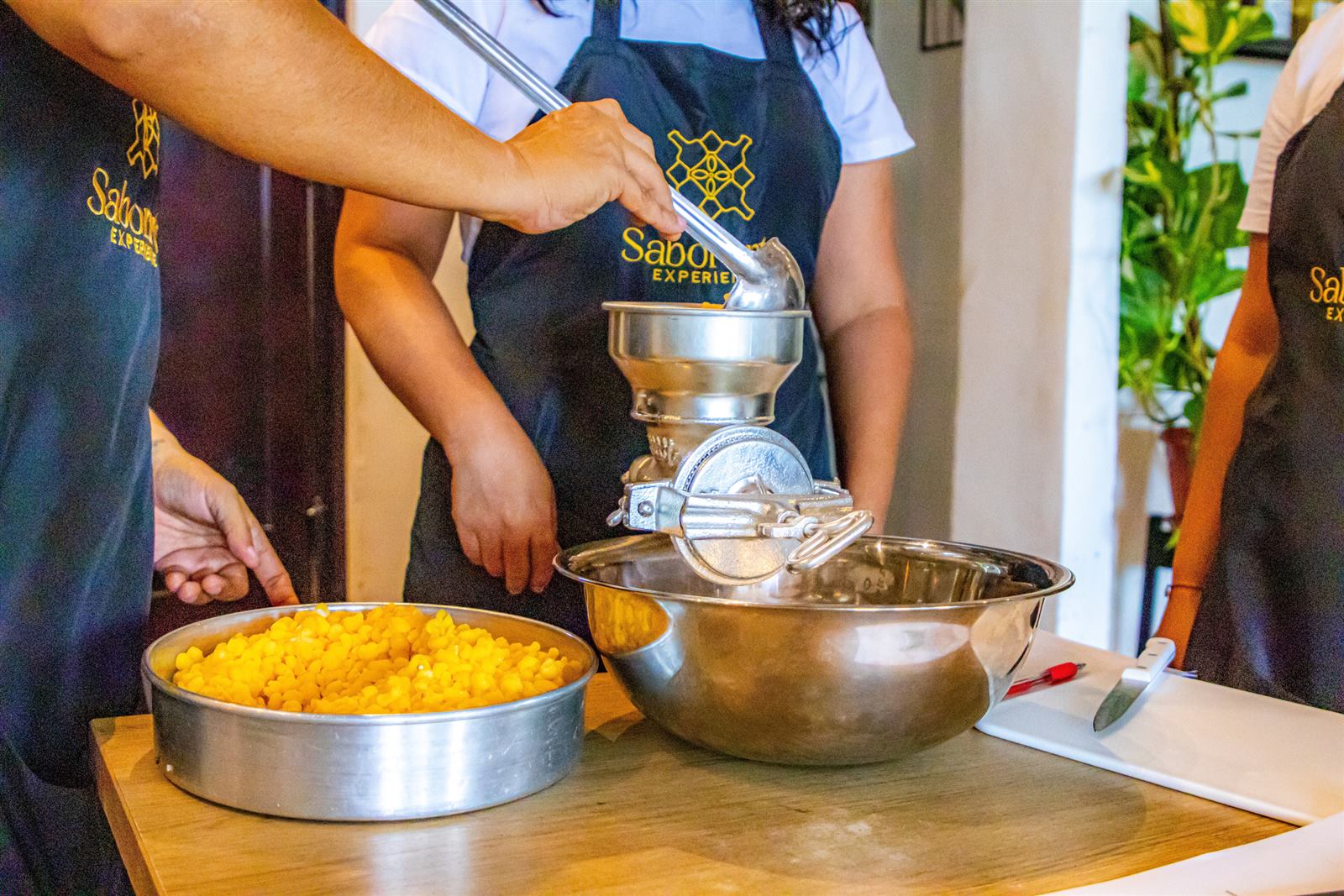 Clase de cocina cartagenera