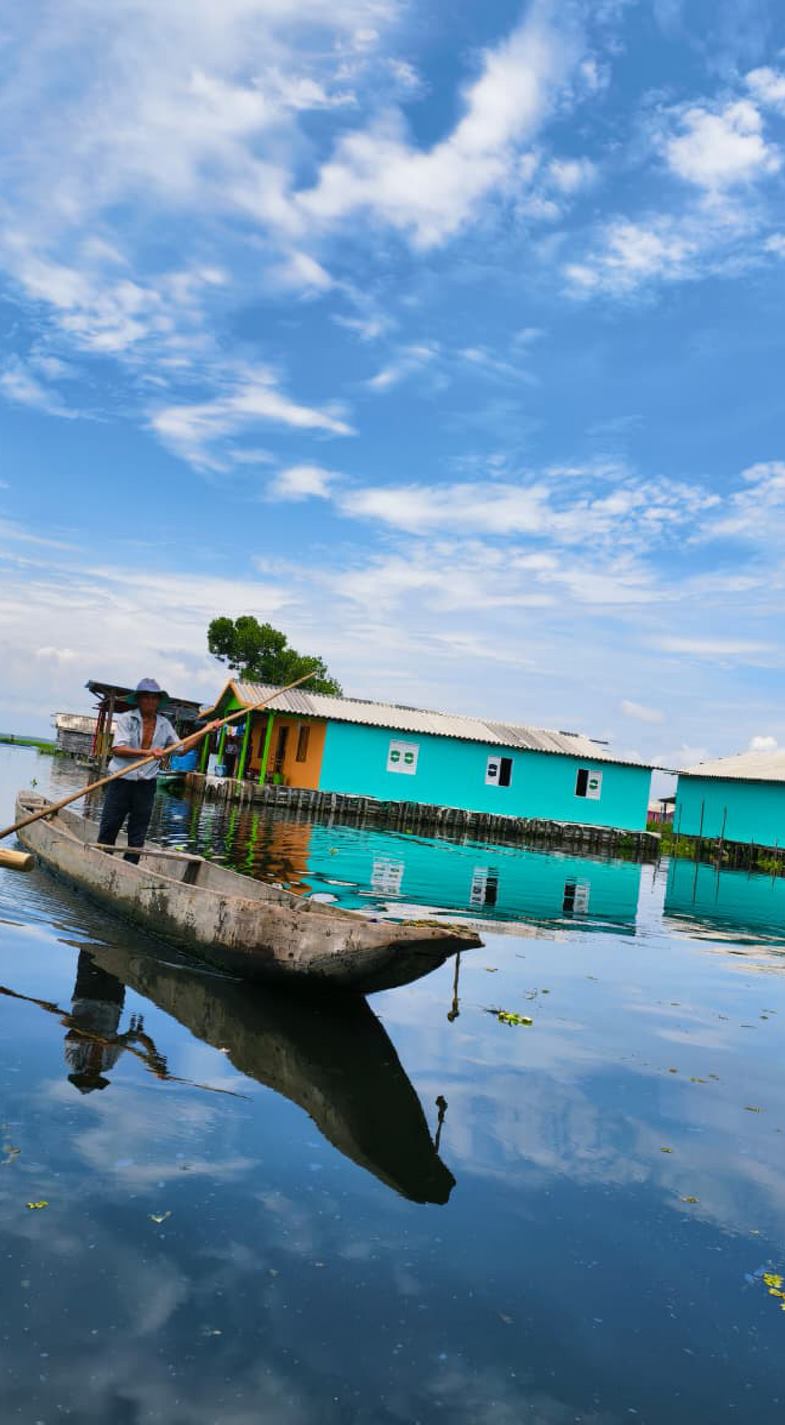 Ciénaga Grande y pueblos palafitos